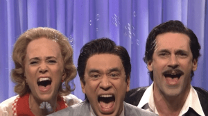 Live from New York, it's Saturday Night!