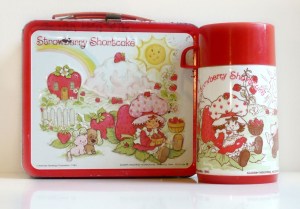 Strawberry Shortcake Lunchbox