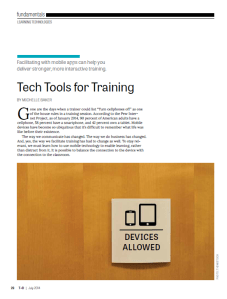 T+D-Magazine-July-2014-Tech-Tools-for-Training-Michelle-Baker