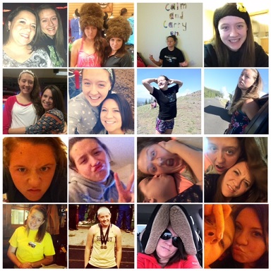 Meg-18th-birthday-collage