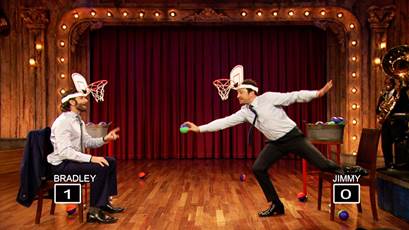 jimmy fallon bradley cooper faceketball