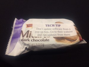 tech-tip-on-candy-wrapper tech-tip-on-candy-wrapper