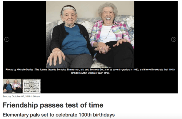 100th birthday image